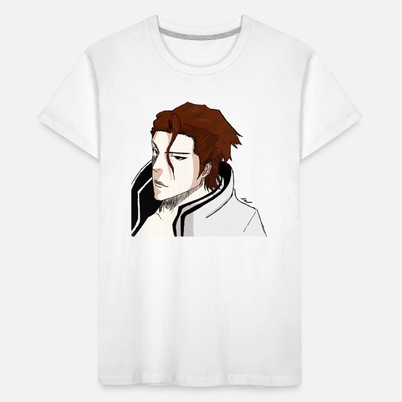 [BLEACH] Aizen Sosuke Design Kids' Premium Organic T-Shirt