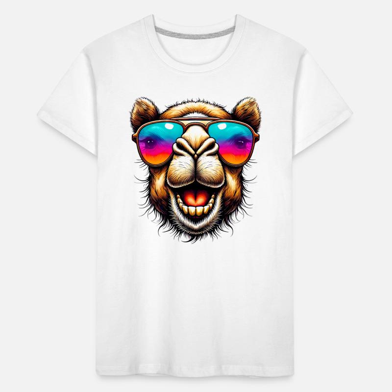 Kamel Kinder Premium Bio T-Shirt