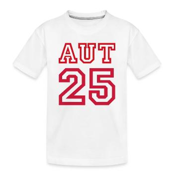 AUTRICHE - T-shirt bio Premium Enfant - blanc - Devant