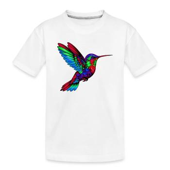 Colibri - T-shirt bio Premium Enfant - blanc - Devant