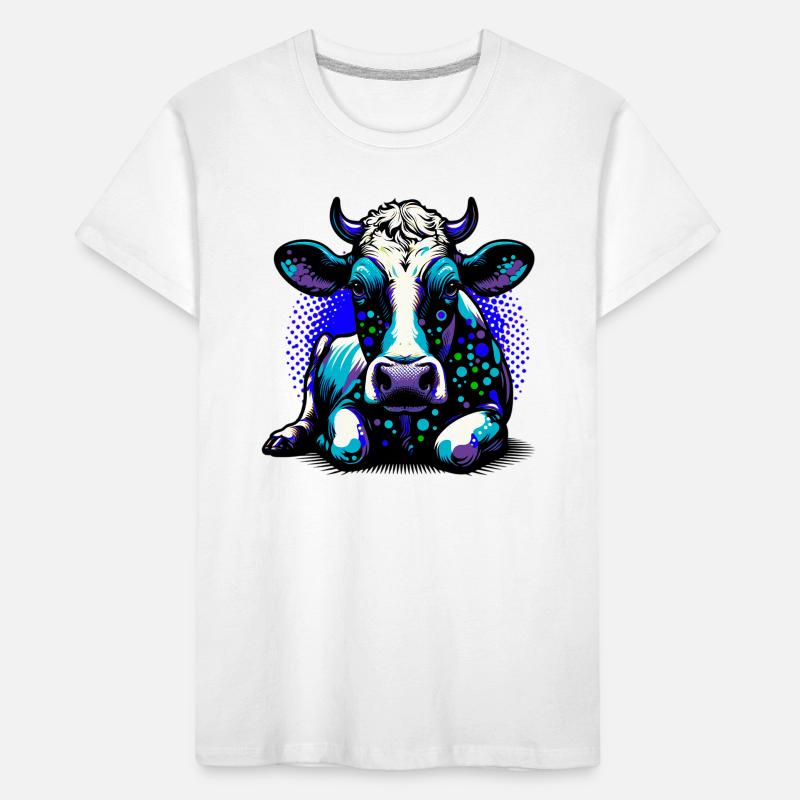 Vache T-shirt bio Premium Enfant