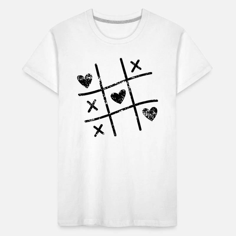 Saint-Valentin Saint-Valentin Saint-Valentin T-shirt bio Premium Enfant