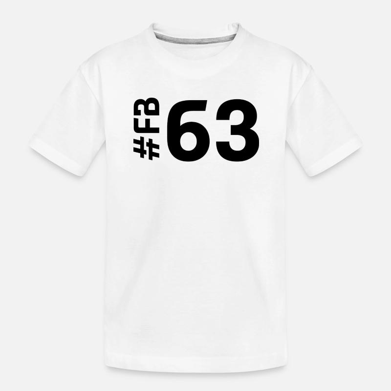 FB63 2025 - Kinder Premium Bio T-Shirt - Weiß