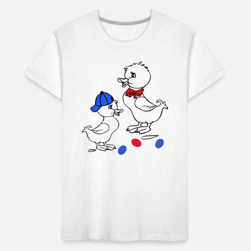 Pasqua Maglietta ecologica premium per bambini