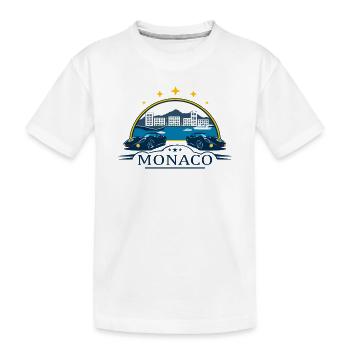 Monaco Race - T-shirt bio Premium Enfant - blanc - Devant