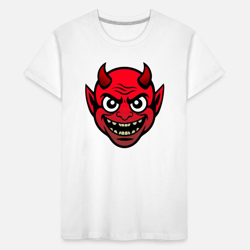 Devil Kids' Premium Organic T-Shirt