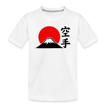 Fuji-San - T-shirt bio Premium Enfant - blanc - Devant