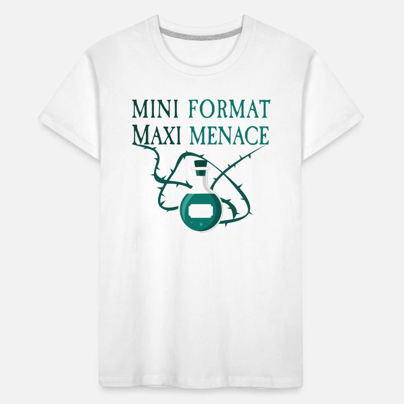 Kleinformat Maxi Menace Kinder Premium Bio T-Shirt