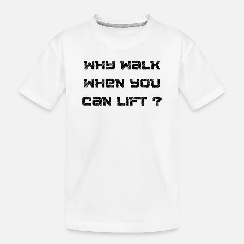 Pas d’excuses - T-shirt bio Premium Enfant - blanc