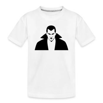 Vampire Illustration - T-shirt bio Premium Enfant - blanc - Devant