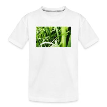 Herbe du matin - T-shirt bio Premium Enfant - blanc - Devant
