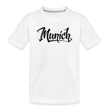 Conception de mandala de méditation consciente - T-shirt bio Premium Enfant - blanc - Devant
