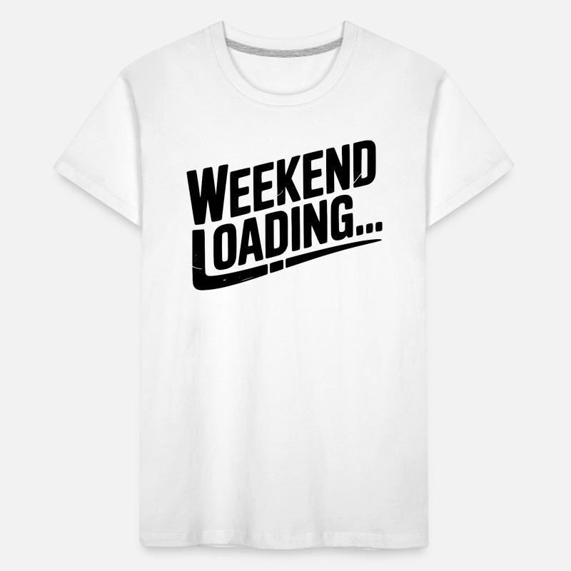 Weekend Loading Kids' Premium Organic T-Shirt