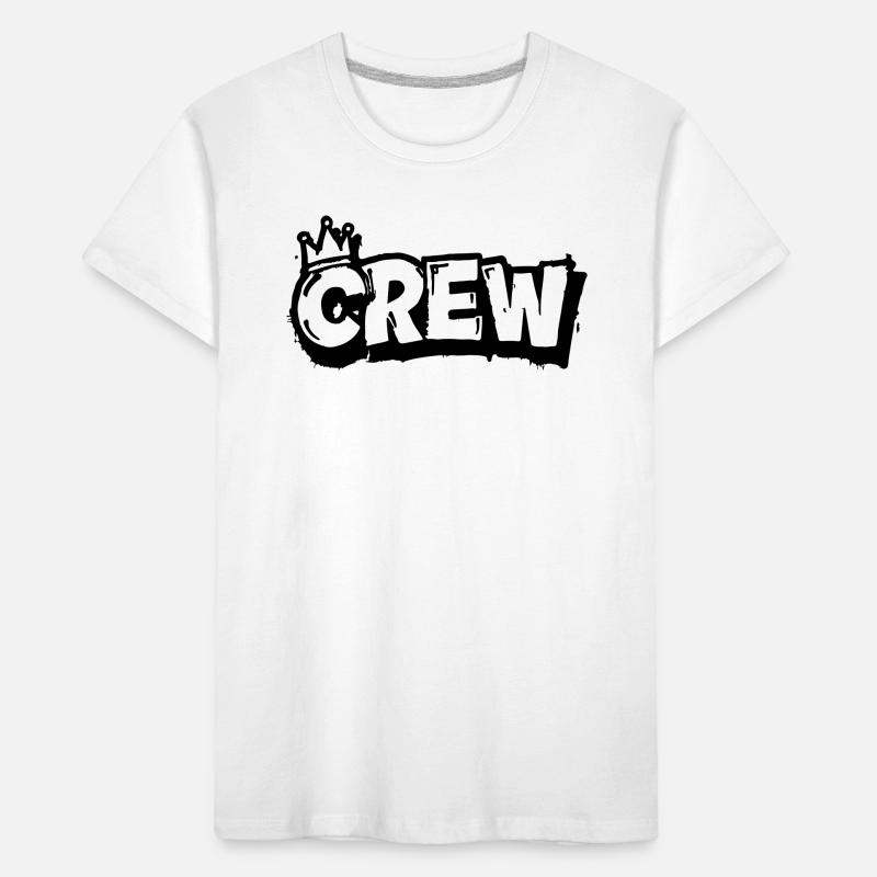 Graffiti de l’équipe T-shirt bio Premium Enfant
