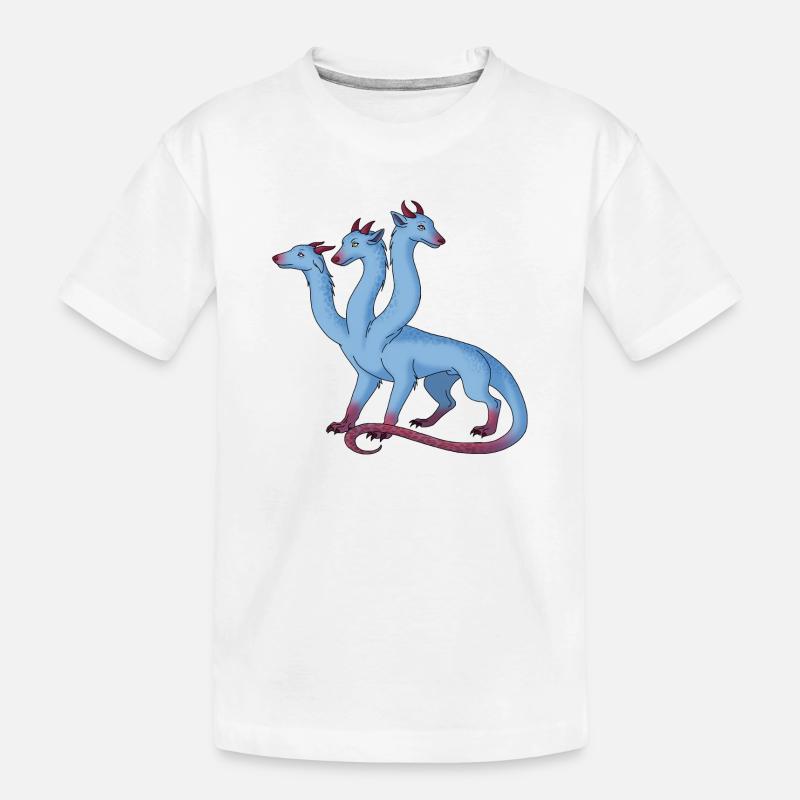 Hydra - Kinder Premium Bio T-Shirt - Weiß