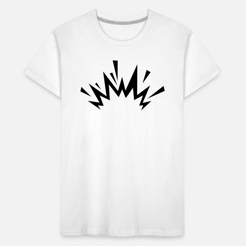 Comic Explosion Kids' Premium Organic T-Shirt