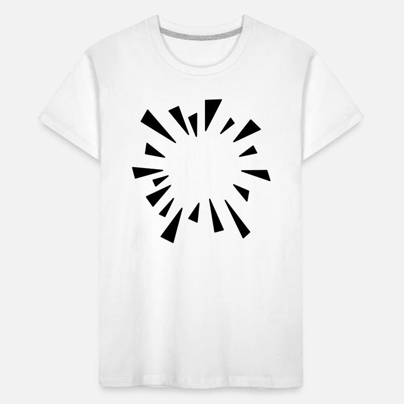 Comic Effect Burst Balloon Kids' Premium Organic T-Shirt