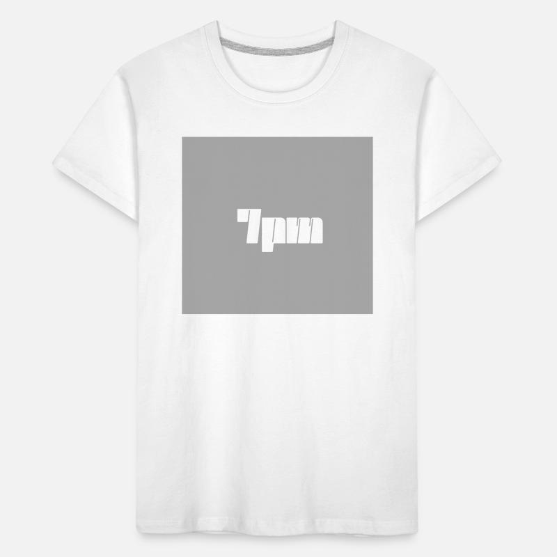 7pm Kids' Premium Organic T-Shirt