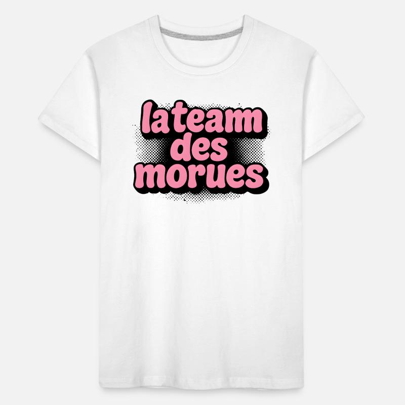 The Cod Team Kids' Premium Organic T-Shirt