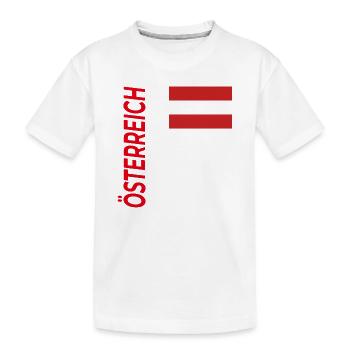 Lac Wolfgang - T-shirt bio Premium Enfant - blanc - Devant