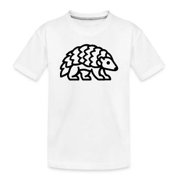 pangolin - T-shirt bio Premium Enfant - blanc - Devant