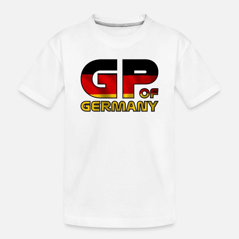 germany_gp - T-shirt bio Premium Enfant - blanc