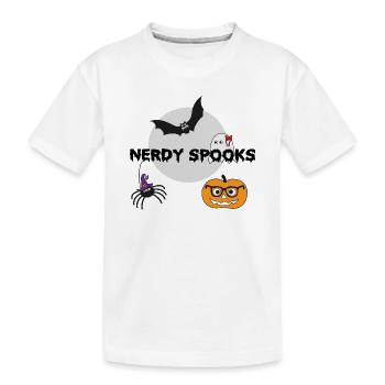 Espions ringards - T-shirt bio Premium Enfant - blanc - Devant