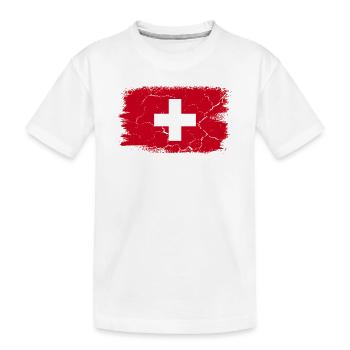 Zermatt - T-shirt bio Premium Enfant - blanc - Devant