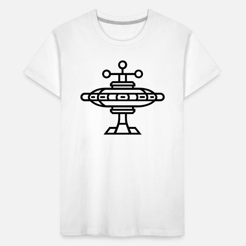 station spatiale T-shirt bio Premium Enfant