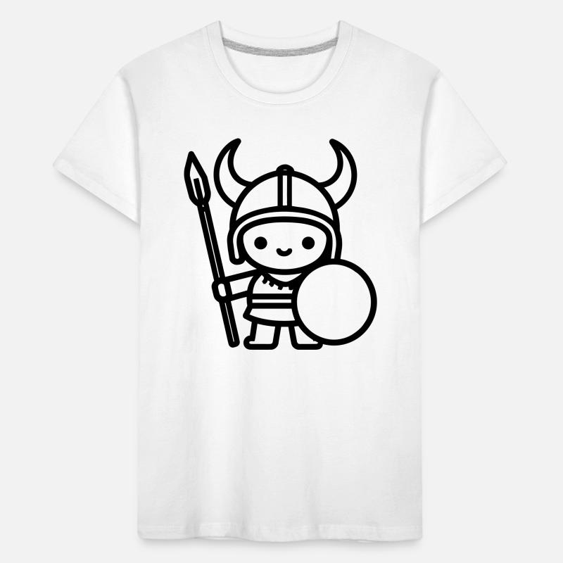 warrior Kids' Premium Organic T-Shirt