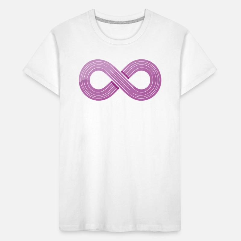 Infinity Flow – symbole d’agilité T-shirt bio Premium Enfant