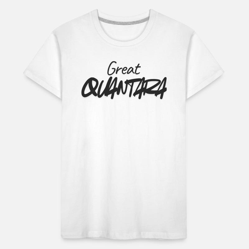 Grande quantité Graffiti Script T-shirt bio Premium Enfant