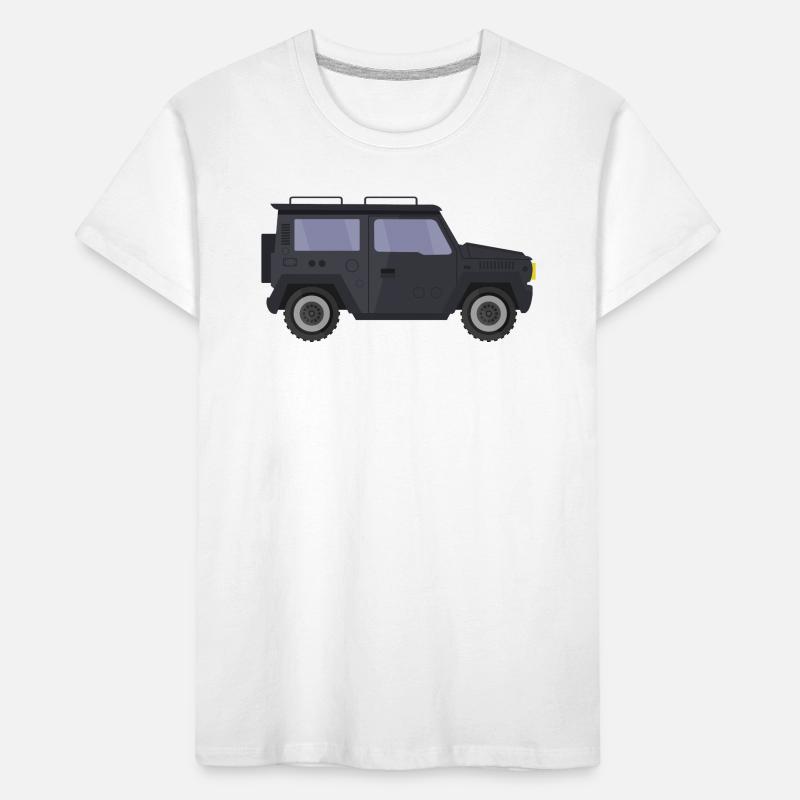 Jeep Kids' Premium Organic T-Shirt