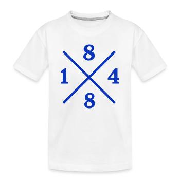 1848 – Bochum Ruhrpott Original - T-shirt bio Premium Enfant - blanc - Devant