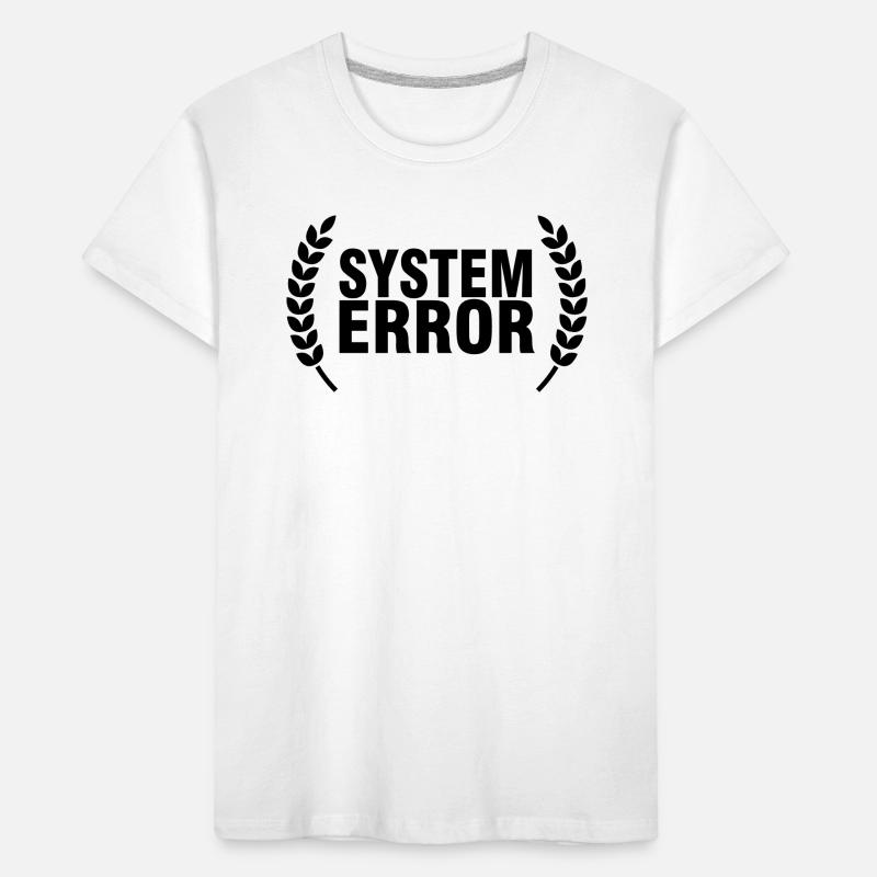 System failure Kids' Premium Organic T-Shirt