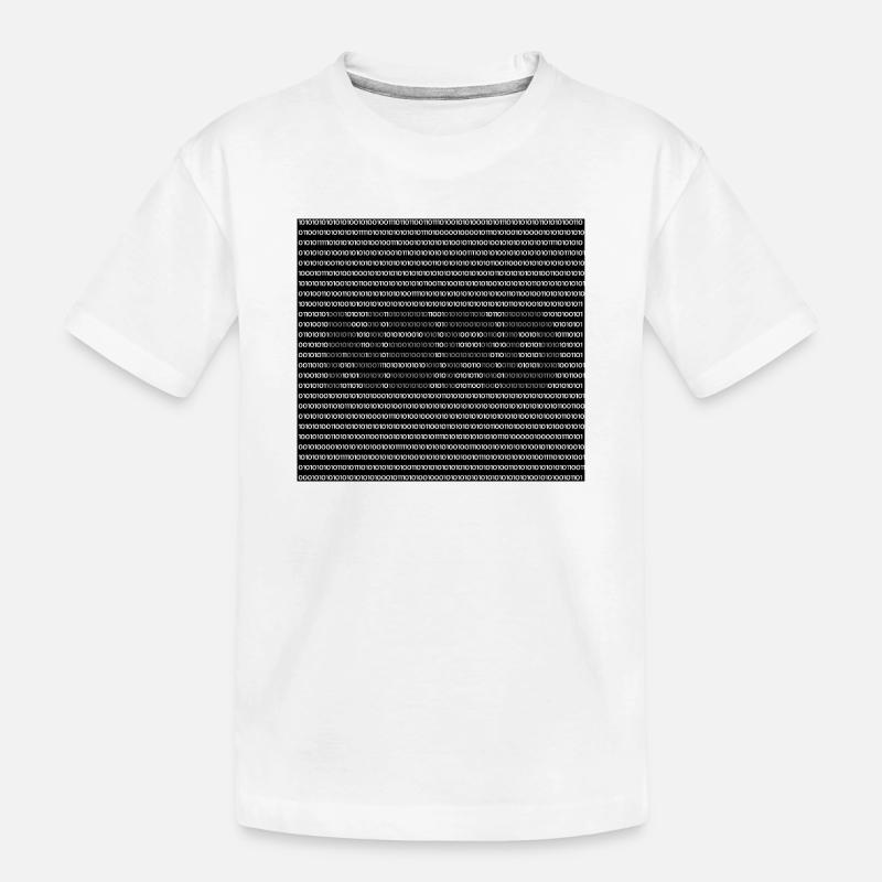 nerd - T-shirt bio Premium Enfant - blanc