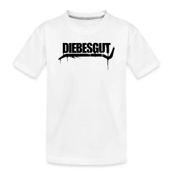 GRAFFITI - T-shirt bio Premium Enfant - blanc - Devant