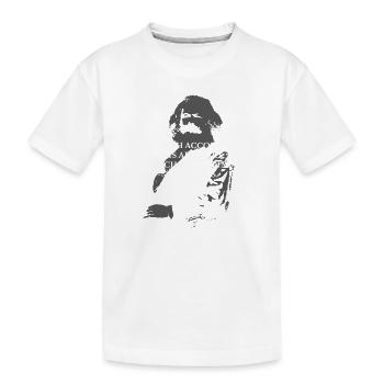 Citation de Karl Marx - T-shirt bio Premium Enfant - blanc - Devant