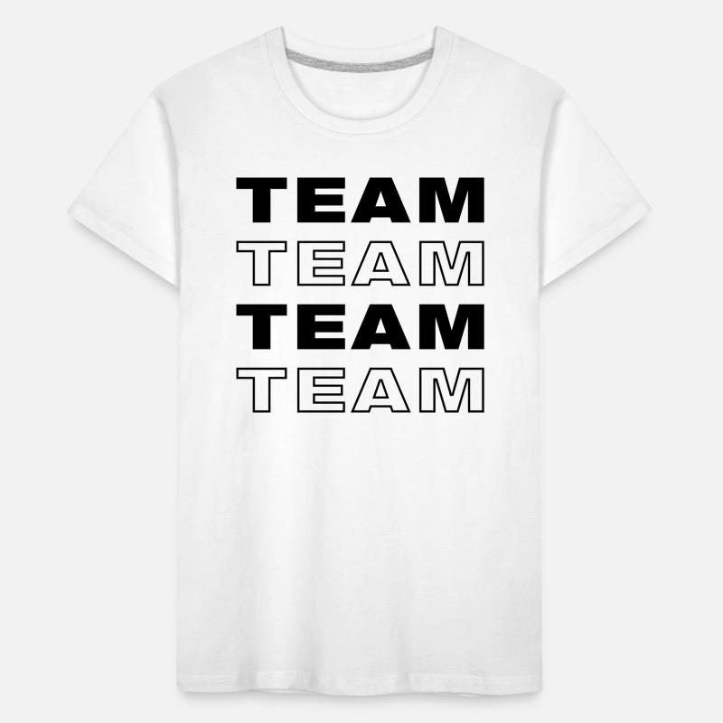 Team Kids' Premium Organic T-Shirt