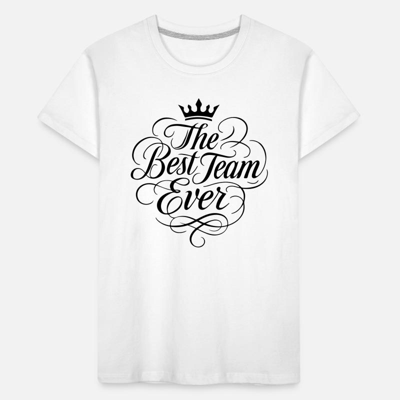 Das Beste Team Ever Kinder Premium Bio T-Shirt