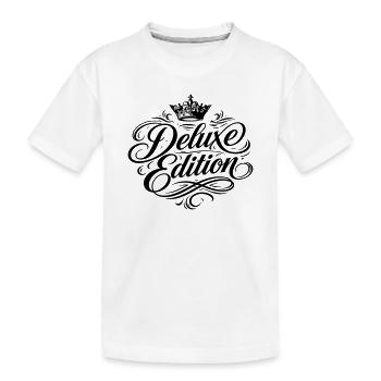 Édition Deluxe Crown - T-shirt bio Premium Enfant - blanc - Devant