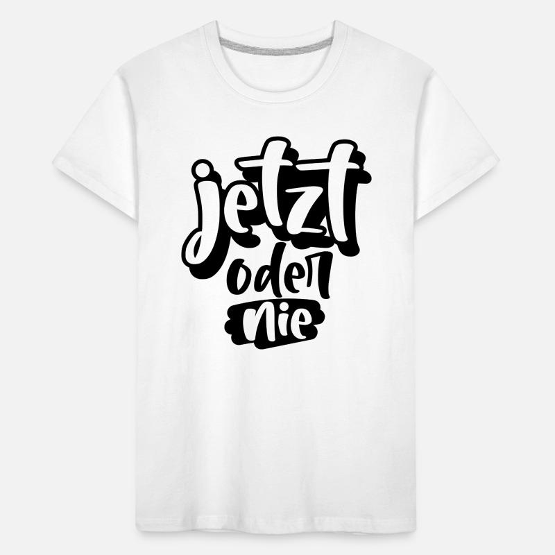 Jetzt oder Nie Kinder Premium Bio T-Shirt
