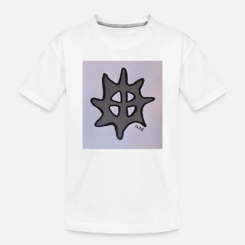 Biejvve - Kinder Premium Bio T-Shirt - Weiß