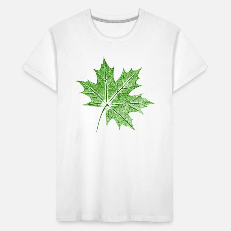 Leaf Maple / Maple Leaf Kids' Premium Organic T-Shirt