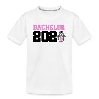 Licence 2026 Remise des diplômes - T-shirt bio Premium Enfant - blanc - Devant