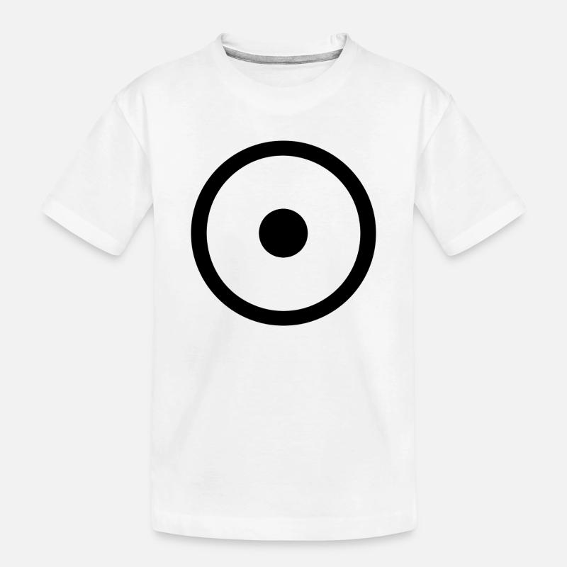 Alles ist Eins - Kinder Premium Bio T-Shirt - Weiß