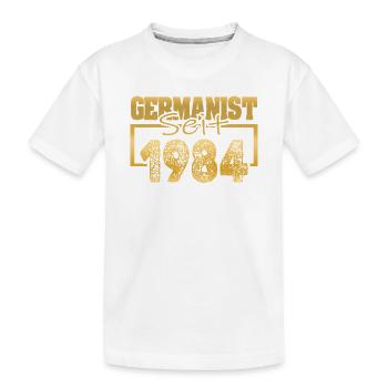 Université 1984 - T-shirt bio Premium Enfant - blanc - Devant