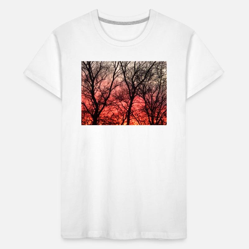 Abendrot_1 Kinder Premium Bio T-Shirt