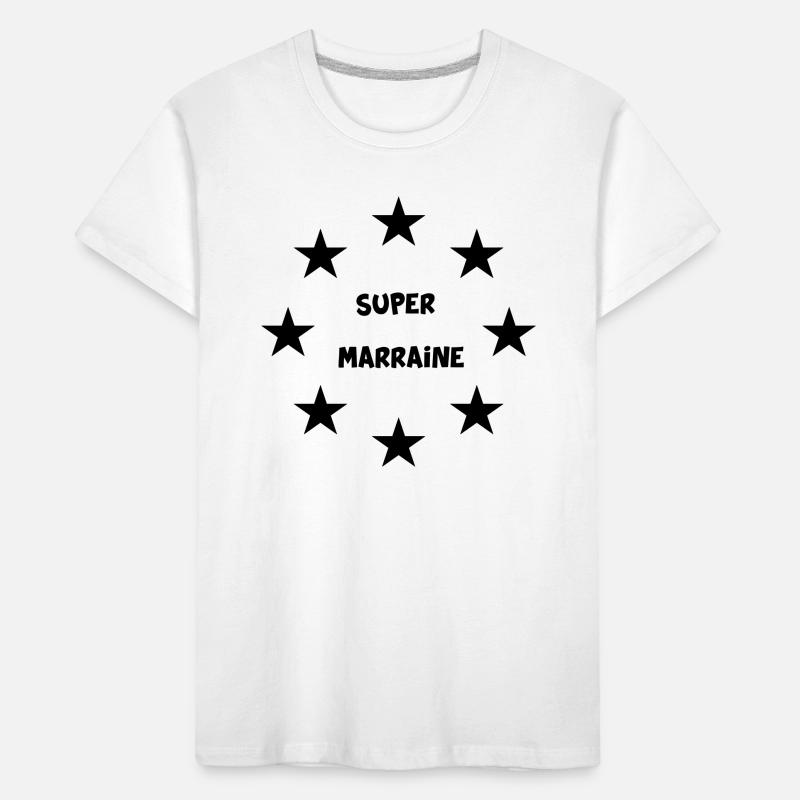 SUPER MARRAINE T-shirt bio Premium Enfant