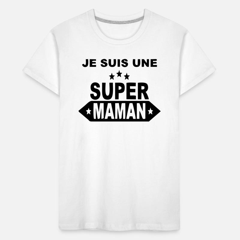 Ich bin eine großartige Mutter Kinder Premium Bio T-Shirt